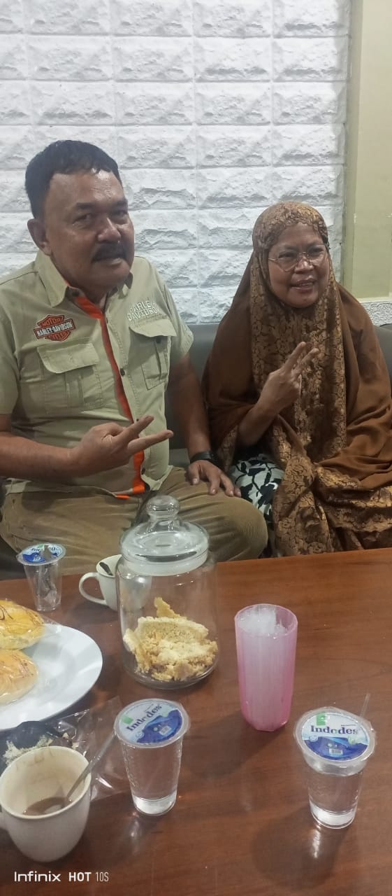 Hajjah Bunda Indah Amar Ma’ruf Nahi Munkar Ikhlas Berjuang Untuk Prabowo-Gibran