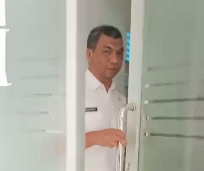 Pascadiperiksa Kejatisu, Kepala Inspektorat Tapteng ‘Ngacir’ dari Wartawan