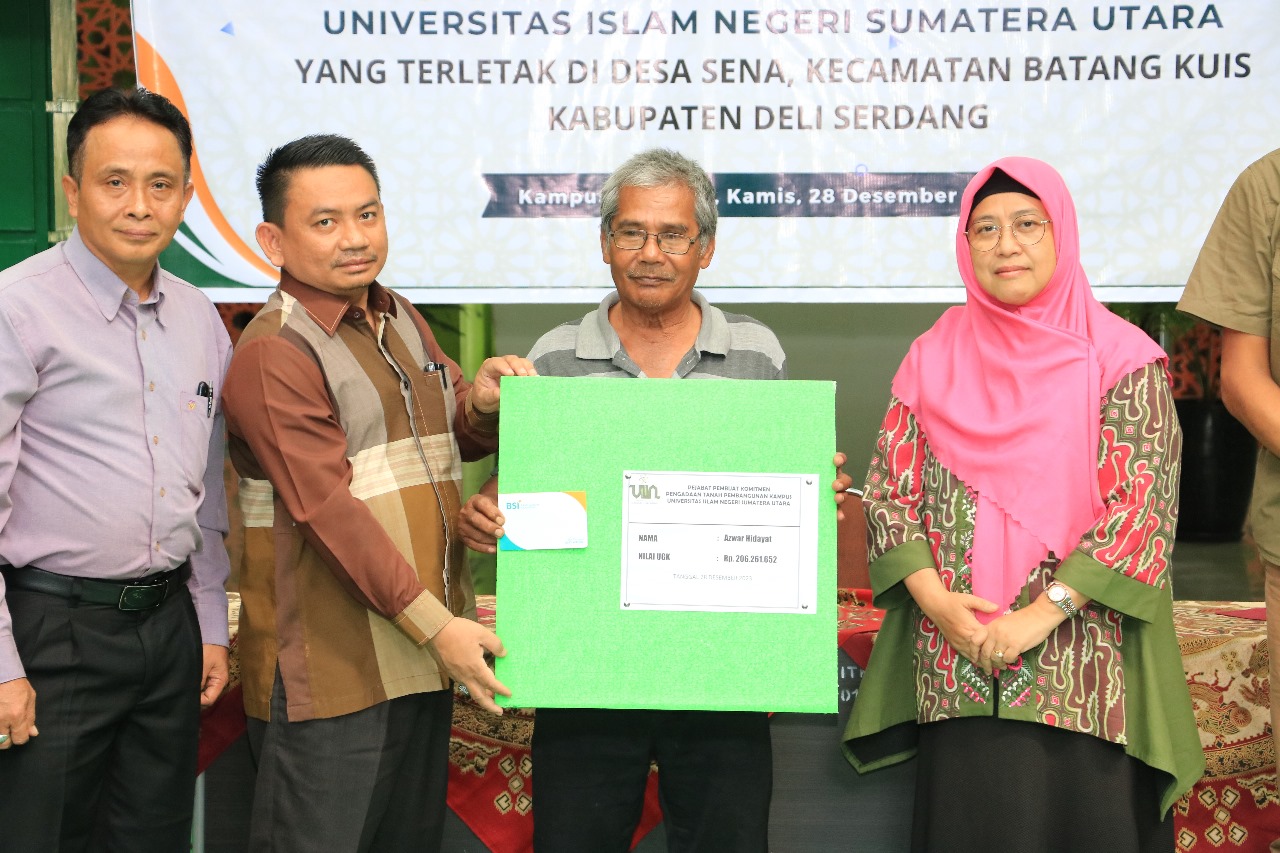 Bermasalah Lagi, UIN Sumut Dikabarkan Salah Bayar Ganti Rugi Tanah