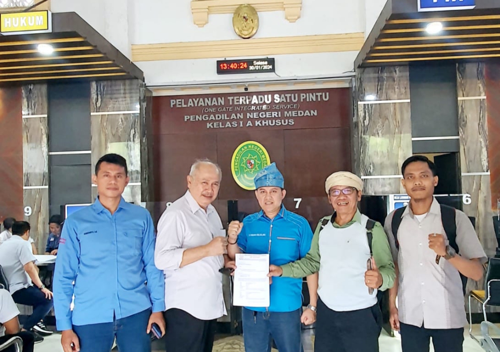 Revitalisasi Rusak Lapanga Merdeka Medan, Wali Kota Medan Digugat