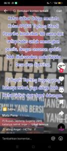 Heboh, Ketua APDESI Tapteng Minta 100 Suara Ke Kades 