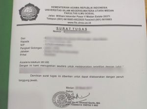 Kasatreskrim Polrestabes Medan Bungkam Soal Kasus Dugaan Pemalsuan Karya Ilmiah UINSU