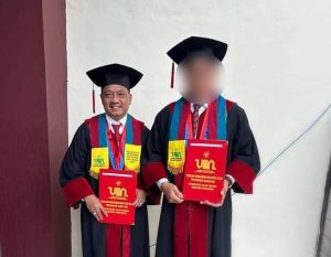 Cuma di UINSU, Tidak Masuk Kuliah dan Tanpa Tugas Bisa Diwisuda jadi Doktor