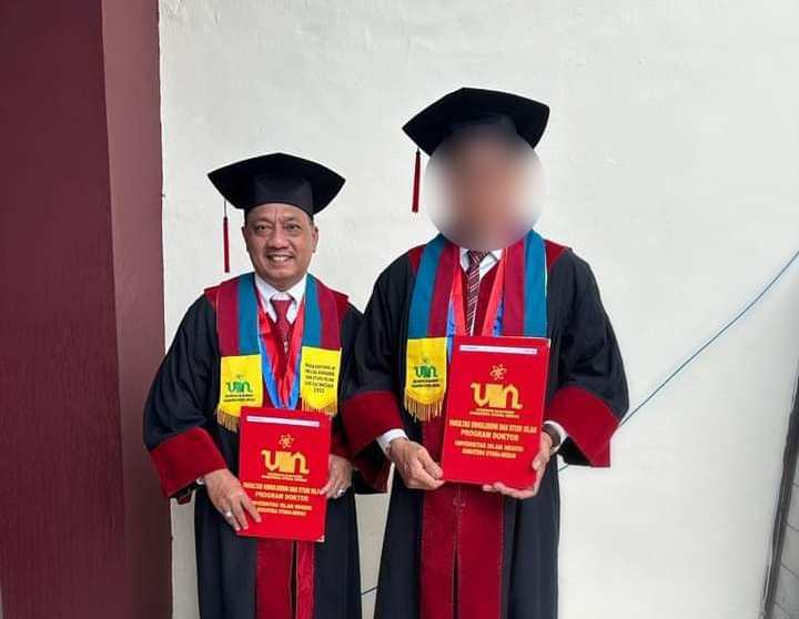 Cuma di UINSU, Tidak Masuk Kuliah dan Tanpa Tugas Bisa Diwisuda jadi Doktor