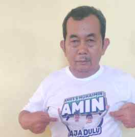 Caleg Nasdem Komjen Pol (Purn) Drs. Oegroseno SH. Yakin Amin Menang 