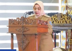Plt. Bupati Labuhanbatu Menghadiri Acara Konsultasi Pablik Tahun 2025 – 2045