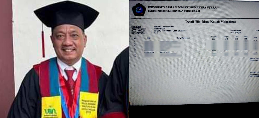 Alumnus UINSU Fenomenal Itu Tenyata Ketua PWNU Sumut, Bisa Wisuda Tanpa Kuliah Maupun Kerjakan Tugas