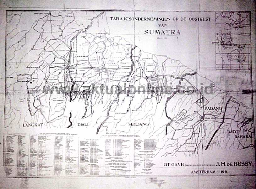 Banyak Yang Tidak Tahu, Ini Sejarah Tanah Bendungan Lau Simeme