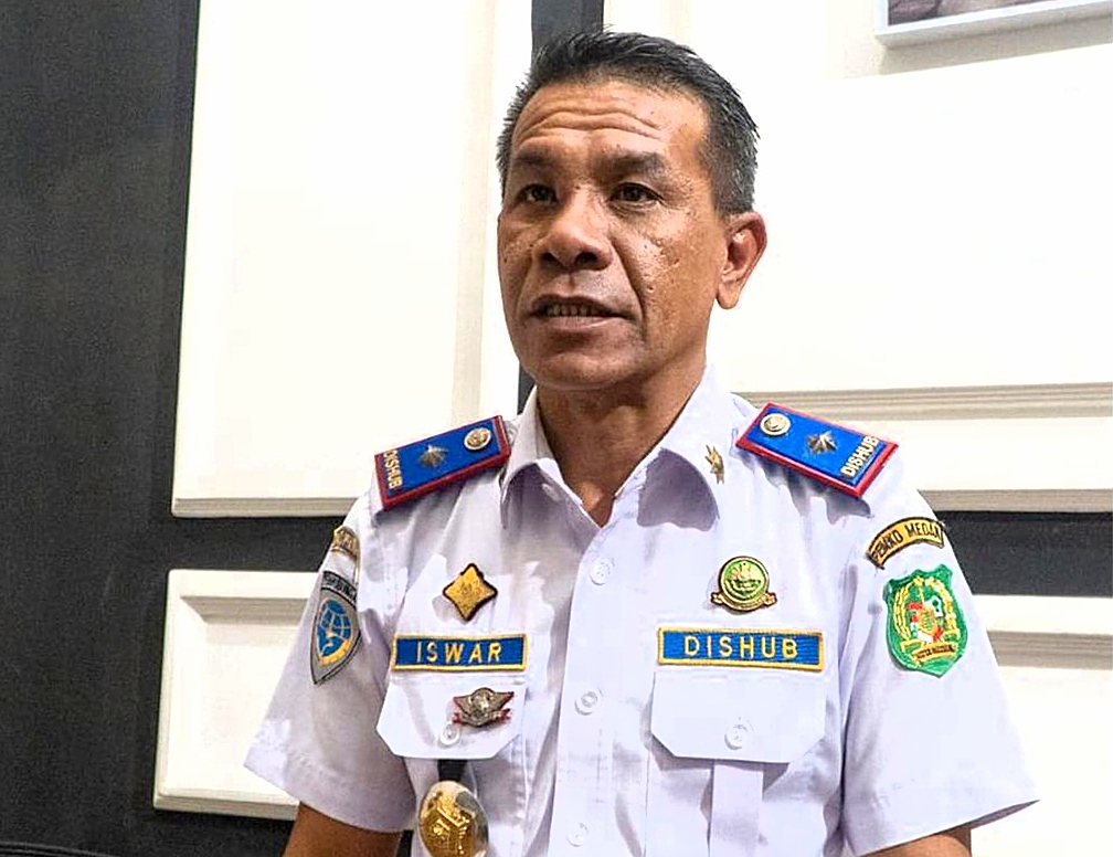 Periksa Kadishub Iswar Lubis Soal Pendapatan Parkir di Jalan Pandu dan Cik Ditiro