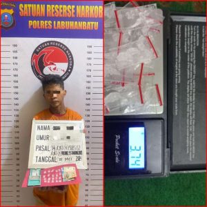 Polres Labuhanbatu Ringkus Bandar Sabu: Wujudkan “Sumut Bebas Narkoba”