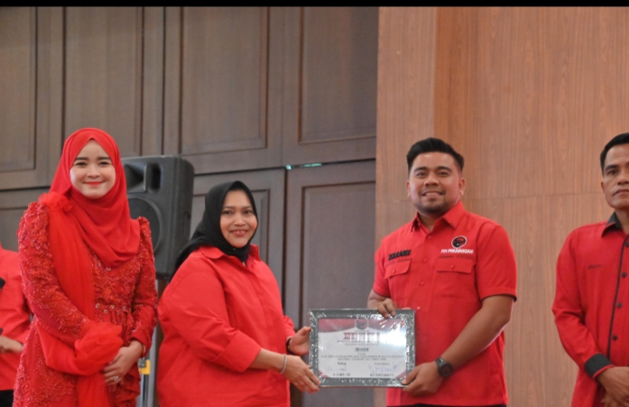 Raih Suara Pileg terbanyak, Bupati Bengkalis Ucapkan Selamat pada Septian dan Alga