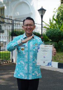 Pemkab Bekasi Raih Digital Government Award SPBE Summit Dari Menpan RB