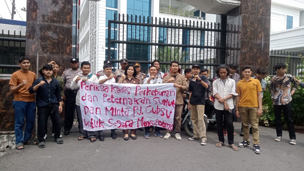 Skandal Proyek Rp6.3 M di Disbunak Sumut, JMM: Copot dan Periksa Kadisnya