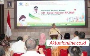 Pj.Bupati Langkat hadiri Dialog Edukasi Penerapan Kesetaraan Pencegahan Kekerasan Seksual di Tempat Kerja