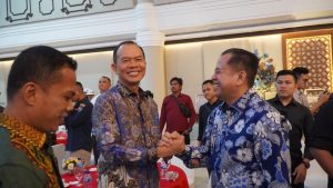 Sekda Langkat Amril Hadir di Malam Pisah Sambut Pj Gubernur Sumatera Utara