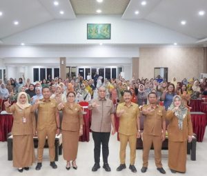 Kabupaten Langkat Masuk 5 Besar dalam Pelaporan Intervensi Stunting