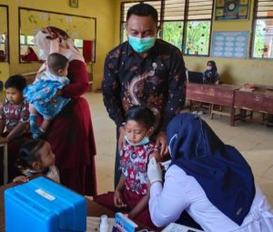 Intervensi Serentak Capai 100 Persen, Hasilnya Prevalensi Stunting Aceh Singkil Dibawah Nasional