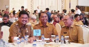 Pj Bupati Langkat Ikuti Kesiapan Penyelenggaraan Pilkada Serentak 2024 Wilayah Sumatera