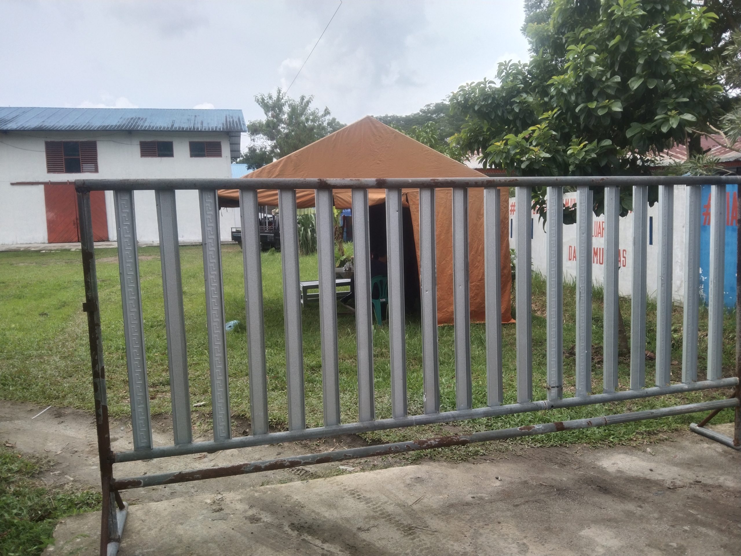 Plt Kepala BPBD Deli Serdang Jual Lahan Gudang Kepada Pemilik Warung, Wartawan dan LSM Dilarang Makan