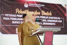Plt Bupati Labuhanbatu Ingatkan Petugas Pantarlih Tidak Bermain Saat Bekerja