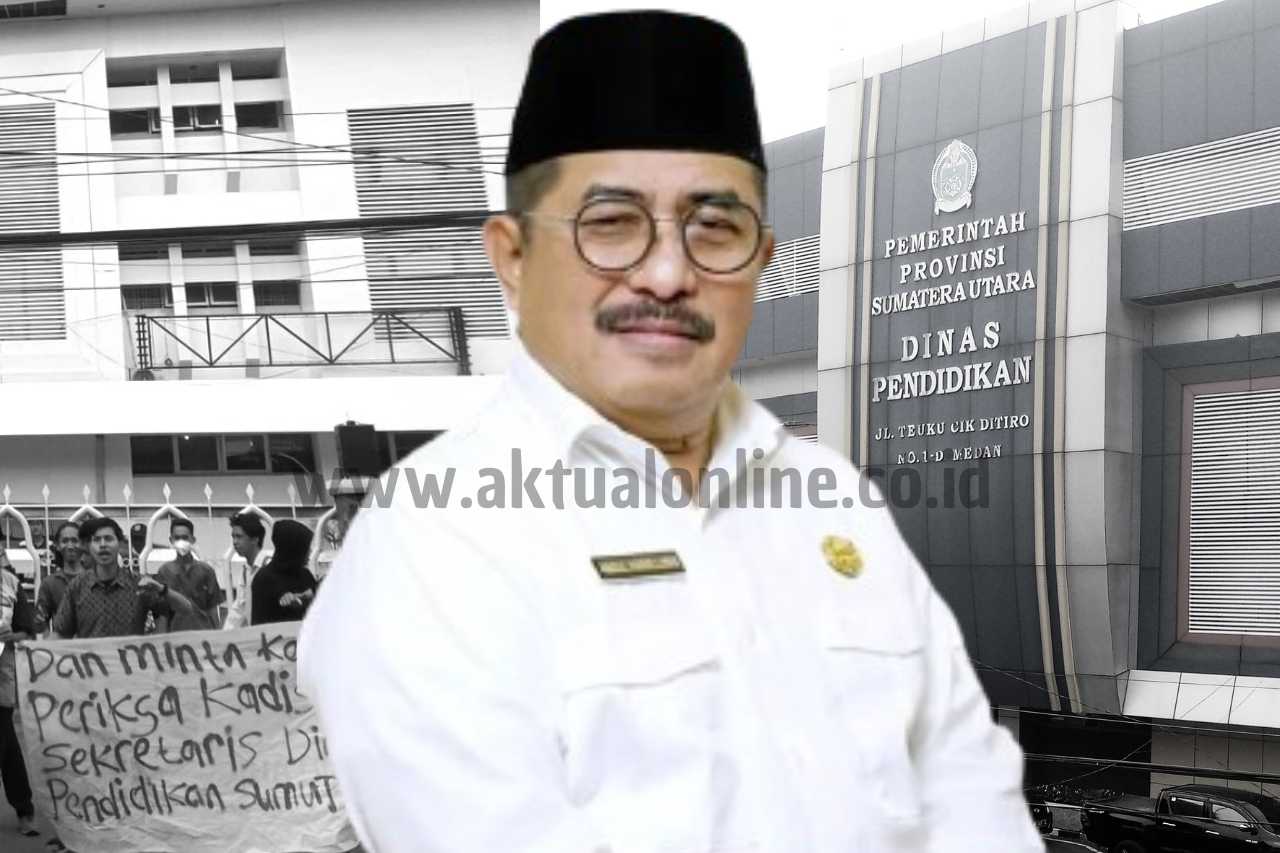 Kasus Jual Buku Paksa Tidak Boleh Diabaikan, Copot Kadisdik Sumut Abdul Haris Lubis 