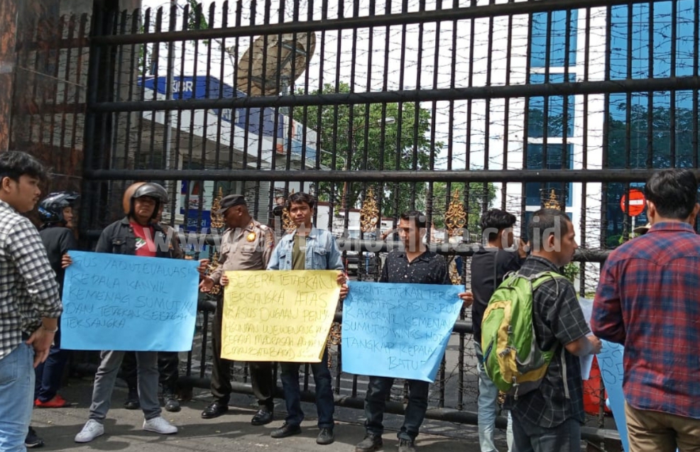 Kasus Pungli Rakor Kemenagsu Belum Berujung, LPIB: Kajati Sumut Harus Tetapkan Tersangka
