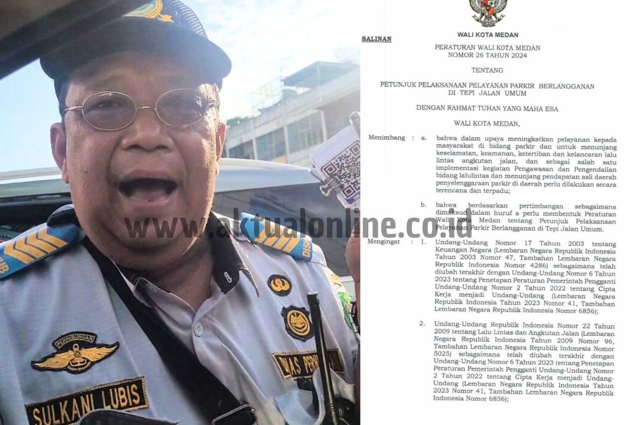Memanas, Petugas Dishub Medan Tuduh Ketua DPRD Medan Biang Parkir Berlangganan