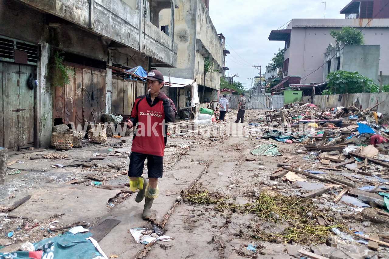Misteri Revitalisasi Pasar Akik Medan, Suwarno Abaikan Perbaikan Pasar Tradisonal Lain