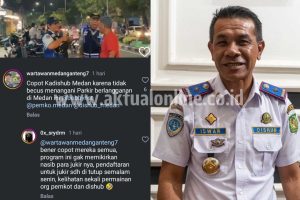 Parkir Berlangganan Terus Bergejolak, Publik: Copot Kadishub Medan Iswar Lubis
