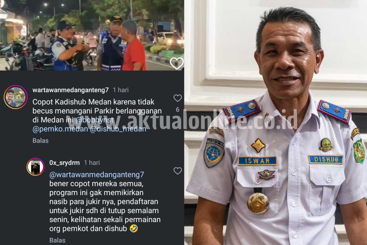 Parkir Berlangganan Terus Bergejolak, Publik: Copot Kadishub Medan Iswar Lubis