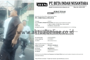 Jangan Kasih Ampun Pak Kapolda Sumut, Dept Collector dari PT. BIN Kerap Meresahkan