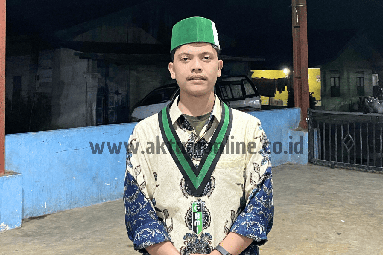 HMI Komisariat FIS Kutuk Keras Korupsi Proyek Pagar dan Gapura UINSU Tuntungan