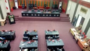 Suasana Rapat Paripurna (24/09/2024)