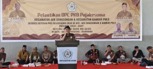 DPC PKB dan Deperan Pujakesuma Aek Songsongan dan Bandar Pulo Priode 2024-2027 Dilantik
