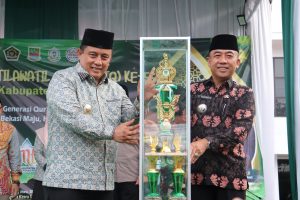 Cikarang Utara Juara Umum MTQ Tingkat Kabupaten Bekasi