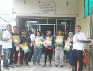 DPD APMIKIMMDO Sumut Apresiasi Kegiatan DPC APMIKIMMDO Medan Gelar Baksos