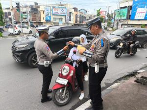 Bangun Kesadaran Berlalu Lintas, Polda Sumut Tindak Tegas Pelanggar Berpotensi Kecelakaan