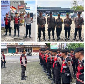 Polda Sumut Beri Pengamanan Maksimal Pada Tahapan Kampanye Paslon Gubsu