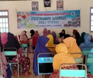 Pemdes Tawing Komitmen Tingkatkan Kesehatan dan Kualitas Hidup Lansia