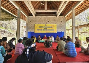 Pesan Calon Bupati Tulungagung Maryoto Bhirowo saat Silaturahmi dan Sarasehan di Candi Dadi