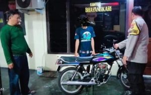 Polisi Amankan Pelajar Terlibat dalam Aksi Balap Liar di Tulungagung