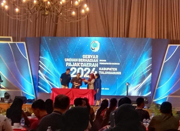 Inovasi Bapenda Tulungagung, Program Undian Berhadiah Sukses Tingkatkan Kesadaran Pajak