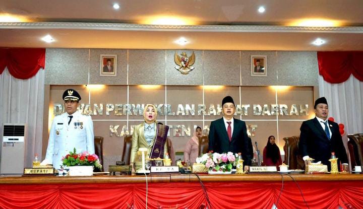 Pj. Bupati Langkat Faisal Hasrimy Serukan Peningkatan Kualitas Diri untuk Wujudkan Indonesia Emas 2045
