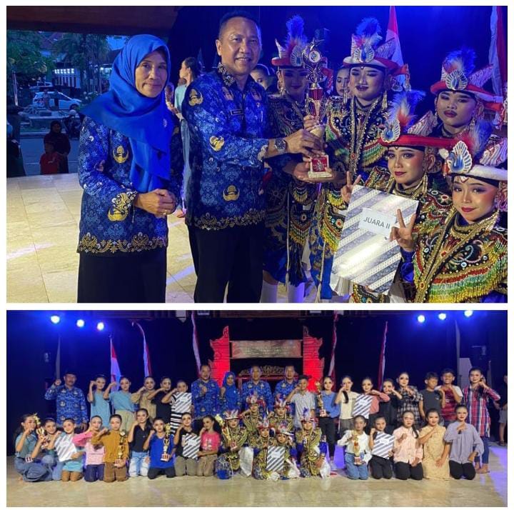 Lomba Reog Kendang Kreatif: Dinas Pendidikan Tulungagung Dorong Pelajar Cintai Budaya Lokal