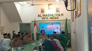 Kapolrestabes Medan Silaturahmi ke Al Washliyah dan MUI