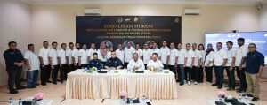 PT Perkebunan Nusantara IV Regional 1 Sosialisasi Hukum Implementasi Anti Korupsi dan P3DN dengan Kejatisu