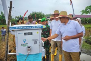 Pj Bupati Langkat Luncurkan Program “Bis LIPIN”