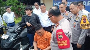 7 Pelaku Curanmor Ditembak Polrestabes Medan
