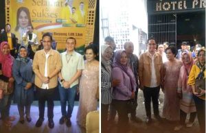 3 Priode Jadi Anggota DPRD Medan,Modesta Marpaung S.KM.,S.Keb Gelar Syukuran