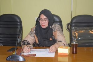 Sekretariat DPRD Langkat Undang Kejari Untuk Sosialisasi Tentang Hukum
